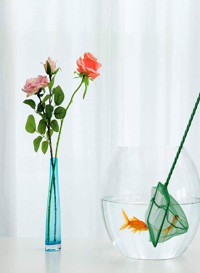 TRADESK Anky Fish Aquarium Net Square Shape Long Handle for Aquarium & Fish Tank Nylon Aquarium Fish Net 6inch Aquarium Fish Net - Image 3